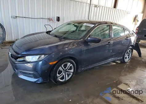 2016 Honda Civic Lx z USA, uszkodzony, nr VIN 19XFC2F55GE202415